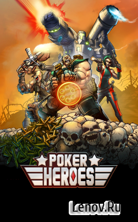 Poker Heroes (обновлено v 2.06) Мод (Cost Deck/Unlocked)