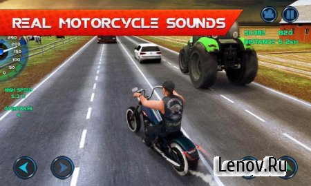 Moto Traffic Race v 1.32.03 Мод (много денег)