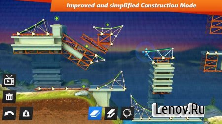 Bridge Constructor Stunts v 4.2  ( )