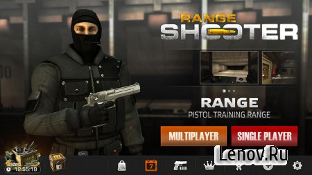 Range Shooter (обновлено v 1.41 Build 34) (Mod Money/Ammo/Ads-Free)