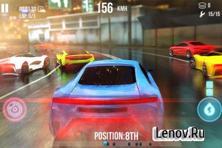 High Speed Race: Racing Need ( v 1.9) (Mega Mod)