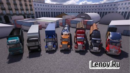 Truck Simulator PRO 2016 (обновлено v 2.1) Мод (много денег)
