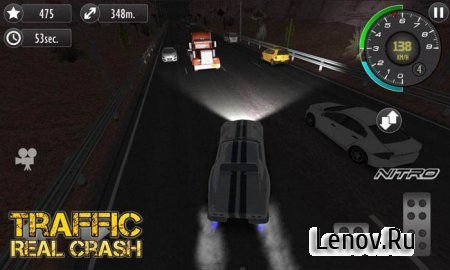 3D Real Racer Crash Traffic v 1.1 (Full)