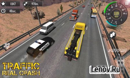 3D Real Racer Crash Traffic v 1.1 (Full)