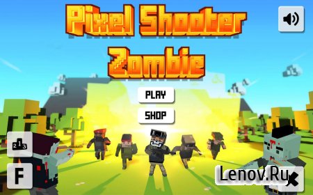 Pixel Shooter Zombies v 1.0.1 (Mod Money/Ammo)