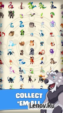 Mino Monsters 2: Evolution ( v 4.0.104)  (Unlimited Gold & More)