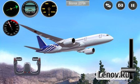 Plane Simulator 3D v 1.0.8 Mod (Unlimitted Coins & More)