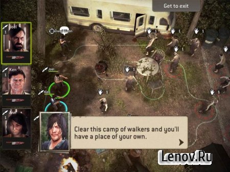 The Walking Dead No Mans Land v 5.6.1.459 Mod (High Damage)