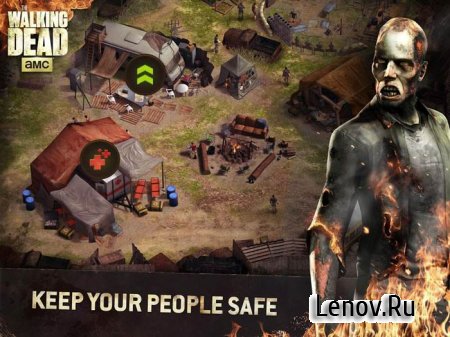 The Walking Dead No Mans Land v 5.8.0.409 Mod (High Damage)