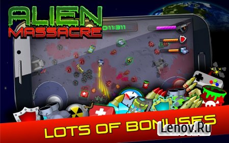 Alien Massacre ( v 1.1.3) (Mod Damage/Ammo)