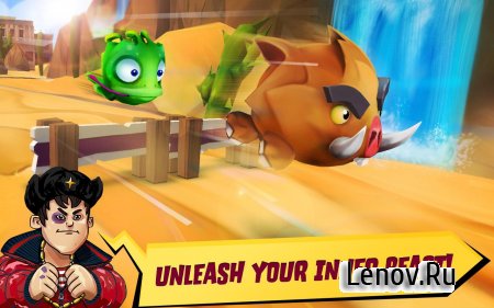 Creature Racer ( v 1.2.20)  (Unlimited Coins/Gems/All Pets Unlocked)