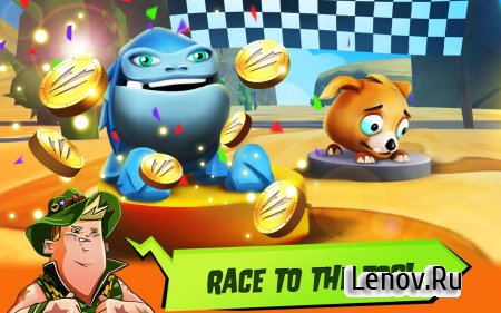 Creature Racer ( v 1.2.20)  (Unlimited Coins/Gems/All Pets Unlocked)