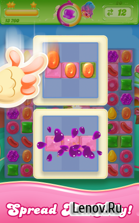 Candy Crush Jelly Saga v 2.73.8 Mod (Unlimited Lives & More)