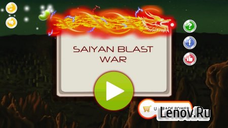 Dragon Z Saiyan Blast War (обновлено v 1.4.1) Мод (Unlimited Coin/Revive)