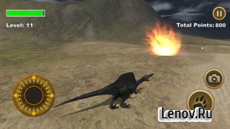 Spinosaurus Survival Simulator v 1.0