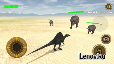 Spinosaurus Survival Simulator v 1.0