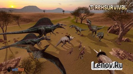 T-Rex Survival Simulator v 1.0