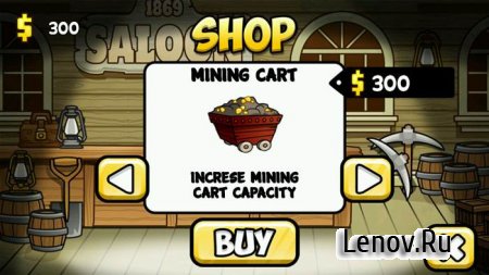 Крохотный шахтёр (Tiny Miner) v 1.6.2 (Mod Money)