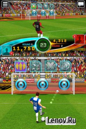 Football Kicks Frenzy (обновлено v 2.0.0) Мод (много денег)