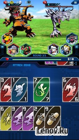 Digimon Heroes! ( v 1.0.45)  (Always Earn 400 FP)