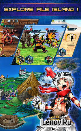Digimon Heroes! ( v 1.0.45)  (Always Earn 400 FP)