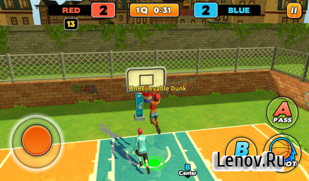 Street Basketball FreeStyle ( v 7)  (Increase coin when upgrade skill & More)