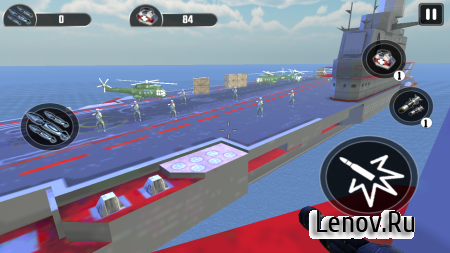 Navy Gunner Shoot War 3D v 1.1.1 (Mod Money)