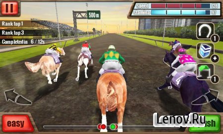 Horse Racing 3D v 2.0.1 (Mod Money)