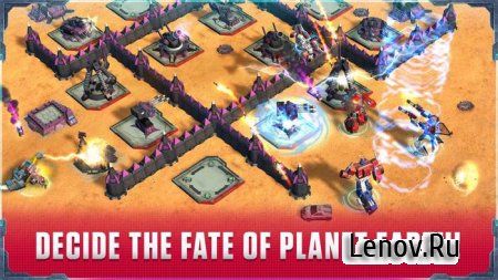 Transformers: Earth Wars v 20.2.0.866 Mod (Energy consumption is 0)