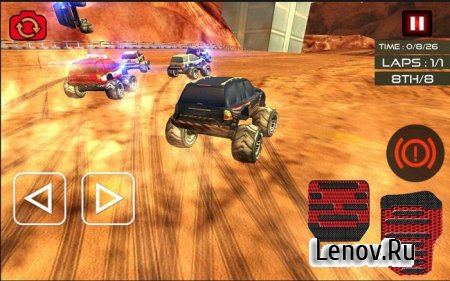 Monster Truck Racing Ultimate ( v 1.0.8)