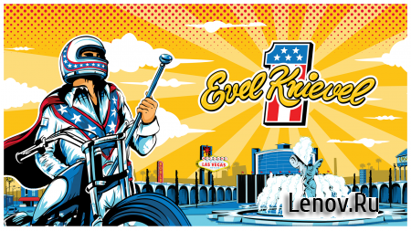 Evel Knievel ( v 1.0.4) (Full) (Mod Money/All Unlocked)