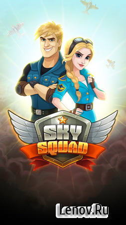 Sky Squad (обновлено v 1.0.30) Мод (High Attack)
