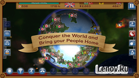 Rapture - World Conquest v 1.1.8 (Mod Money)