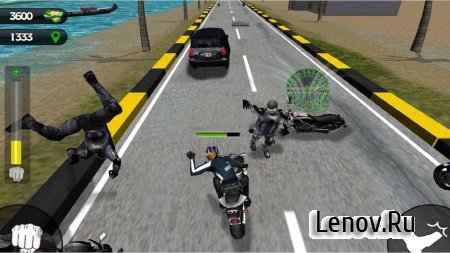 Bike Attack Race: Stunt Rider (обновлено v 5.0) (Mod Money/Unlock)