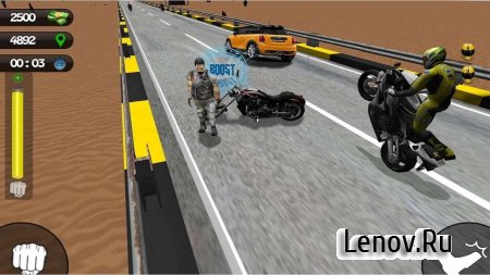 Bike Attack Race: Stunt Rider (обновлено v 5.0) (Mod Money/Unlock)