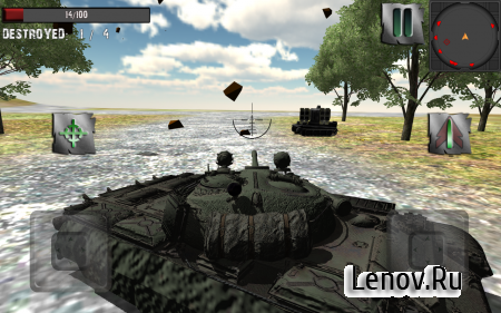 Russian Tank Battle v 1.2 (Mod Money/Ad-Free)