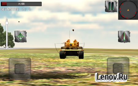 Russian Tank Battle v 1.2 (Mod Money/Ad-Free)