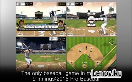 9 Innings: 2016 Pro Baseball ( v 6.0.4) (Mod Points)