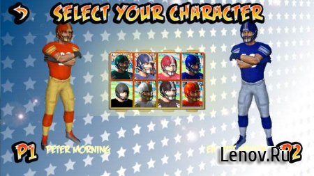 Football Rugby Players Fight v 1.0.1