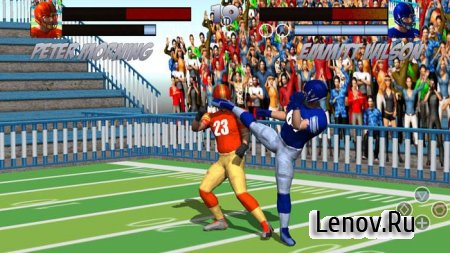 Football Rugby Players Fight v 1.0.1