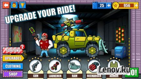 Mad Day - Truck Distance Game v 2.1  ( )