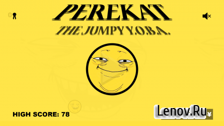 Perekat: The Jumpy Yoba v 1.0 (Money Mod)
