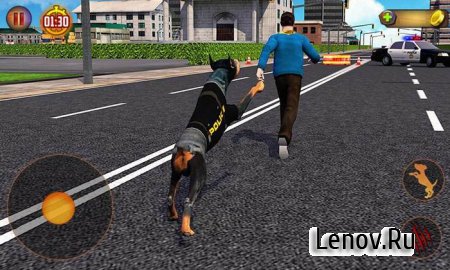 Police Dog Simulator 3D (обновлено v 1.6) Мод (много денег)