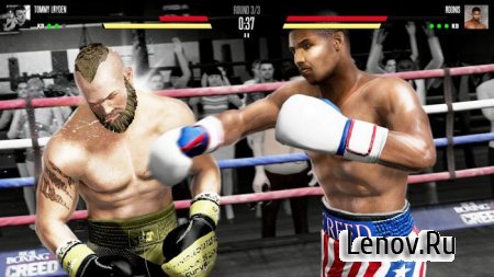 Real Boxing 2 CREED ( v 1.1.2)  (Unlimited Money + Vip)
