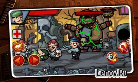Zombie Fighter v 1.0.3 (Mod Money)