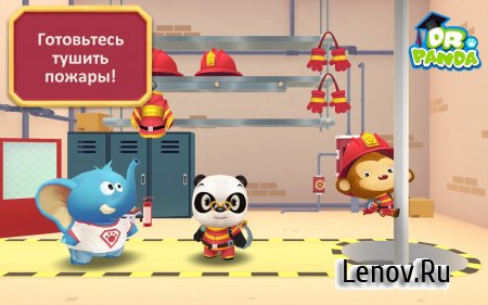 Dr. Panda Firefighters v 1.0 (Full)