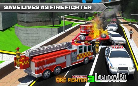 Modern Firefighter:City Fire v 1.0
