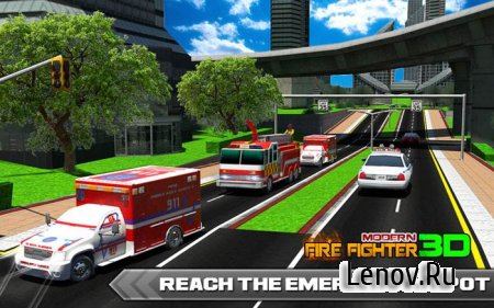 Modern Firefighter:City Fire v 1.0