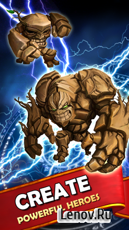 Dungeon Monsters v 3.5.2  (increasing gems/no ads)