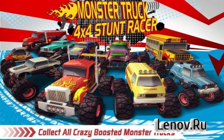 Monster Truck 4x4 Stunt Racer ( v 1.5) (Mod Money)